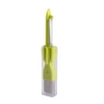 thumbnail image 3 of Hearth & Gear Multifunctional Stainless Steel Onion Slicer Onion Slicer Portable Manual Onion Slicer For Household Use Suitable For Kitchens And Restaurants And Table Cookware Apartment Necessities, 3 of 5