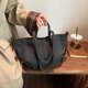 thumbnail image 3 of Bolso Mano Diseñador para Mujer Hombro PU Al Aire Libre Color Sólido, 3 of 9