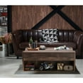 thumbnail image 6 of Bowery Hill Particle Board Brown Coffee Table Rectangular Lift Top 41"W x 24"D x 16.34"H Unassembled, 6 of 6
