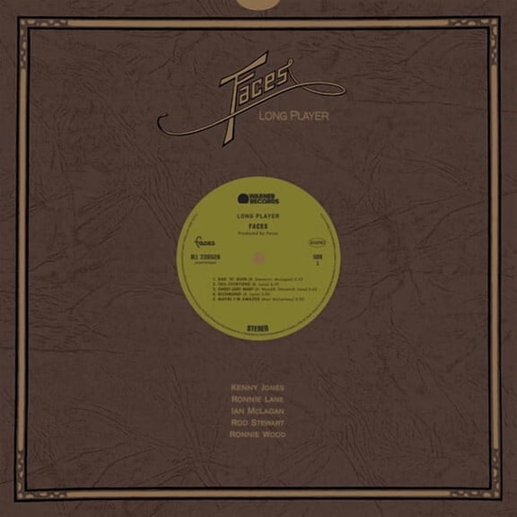 Faces - Long Player - Music & Performance - Vinyl