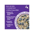thumbnail image 3 of Lyric Wild Bird Mix Bird Seed, Bird Food for Outside Feeders - 40 lb. Bag, 3 of 8