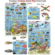 Franko Maps - Mini Florida Reef Fish ID