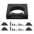 thumbnail image 1 of 52/65/71mm Aluminum Oxide Shaft Spindle Motor Mount Kit for CNC Router Engraving Machine (65mm), 1 of 11