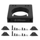 thumbnail image 1 of Kit de montaje del motor del eje del óxido de aluminio de 52/65/71 mm para la máquina de grabado del enrutador CNC (65 mm), 1 of 11