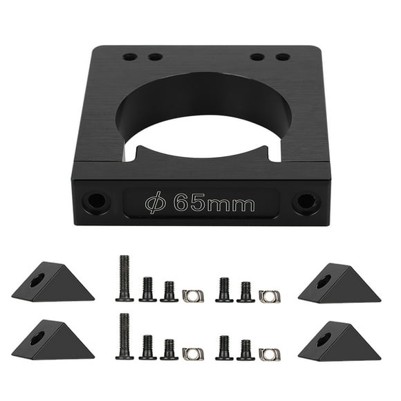 CNC Clamp Mounting Bracket, Reliable CNC Motor Bracket, Corrosion-resistance Wear-resistance For CNC Router Engraving Machine