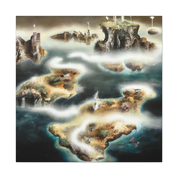 Archipelago of the Unreal - Canvas