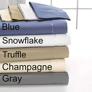Dreamfit Sheet Sets All Degree Styles, Colors, and Sizes - Made in The USA with The Dreamflex Corner Straps (King Degree 4, White)