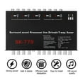 thumbnail image 3 of Car Home Audio Power Amplifier 7 Channel 12V Car Digital Amplifer Car Audio Amplifier For Cars Amplifier Subwoofer 12V ,High Sound, 3 of 5