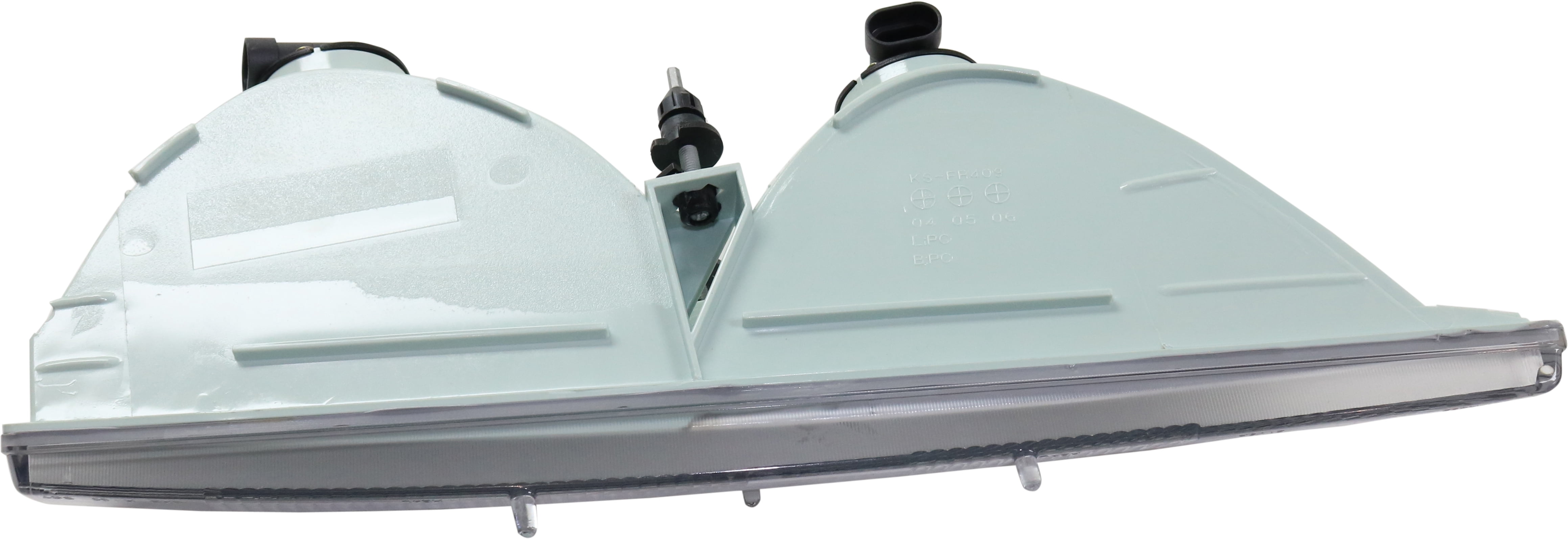 Headlight Compatible With 1989-1993 Ford Thunderbird Left Driver Halogen With bulb(s)