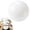 White, variant on Big Pink Dough Ball - Ultra-Soft Slow Rising Jumbo Squishy,Soft Foam Sensory Ball