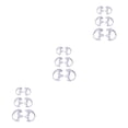 thumbnail image 2 of Inteprter Tapones de silicona para los oídos, protectores de silicona suave, resistentes al agua, antiruido, para viajes y dormir, 3 uds. Type1 NO1, 2 of 6