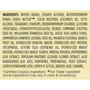 SheaMoisture Conditioner to Intensely Smooth and Nourish Hair 100% Pure Jamaican Black Castor Oil with Shea Butter, Peppermint and Apple Cider Vinegar ,13 Fl oz