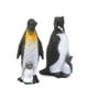 thumbnail image 5 of 8pcs Juguetes Modelo de Pingüino Plástico Negro 4.5cm SM SunniMix Plásticos artificiales animales, 5 of 8