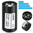 thumbnail image 4 of Uxcell Motor Start Capacitor 216-259uF/Mfd 125V 50/60Hz CD60 Run Capacitor, 4 of 5