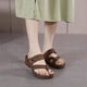 thumbnail image 1 of Sandalias ortopédicas para mujer Chanclas de cuña Sandalias de playa exteriores Zapatos cómodos con suelas ergonómicas Wmkox8yii  ytu9162, 1 of 5