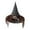 Grey, variant on Bow Decor Witch Pointed Headdress Hat For Kids Halloween Party