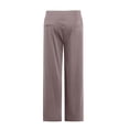 thumbnail image 5 of Womens High Waist Yoga Dress Pants Wide Leg Stretchy Work Slacks Business Casual Pull On Trousers with Pockets Camel 2XL, 5 of 9