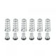 thumbnail image 1 of Samfox Keg Poppet Valve, 6Pcs Universal Valve Poppet Valve Spring Beer Parts Se adapta a Ball & Pin Lock Style Keg Post, 1 of 11