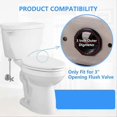 thumbnail image 3 of Toilet Replacement Kit Inside Tank, 3 Inch, 3 of 5