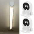 thumbnail image 4 of 50pcs Fluorescent Tube Light Socket Holder Lamp Tube Holder Tube Light Bracket, 4 of 8