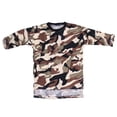 thumbnail image 2 of Vestido casual del verano del camuflaje de la niña del cabrito del niño de los vestidos 90 Sunnimix Las muchachas se viste, 2 of 8