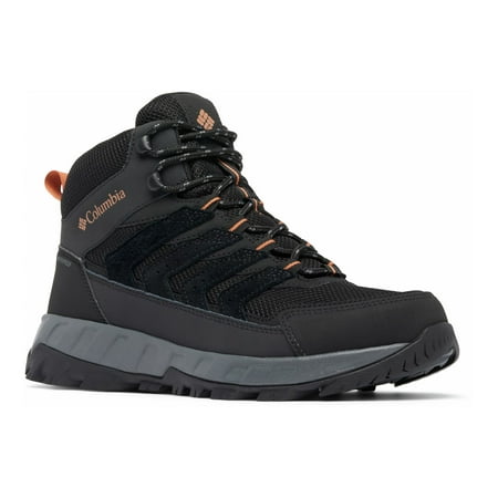 Columbia Strata Men's Waterproof Hiking Boots Color: Black Owl Size: 8