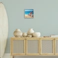 thumbnail image 3 of Stupell Industries Pig with Beach Cocktail Novelty Painting White Framed Art Print Wall Art, 12 x 12, 3 of 10