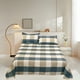 thumbnail image 5 of Juego de cama de 3 piezas para todas las estaciones, edredón tamaño matrimonial con 2 fundas de almohada, microfibra de poliéster, resistente al encogimiento y a la decoloración, multicolor, 120 x, 5 of 6