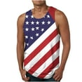thumbnail image 1 of Camiseta de Cuello Redondo sin Mangas para Hombres Camiseta de Cuello Redondo para Hombres, 1 of 4