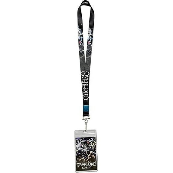 Great Eastern Entertainment Overlord S1: Overlord Art Style Lanyard with ID Holder