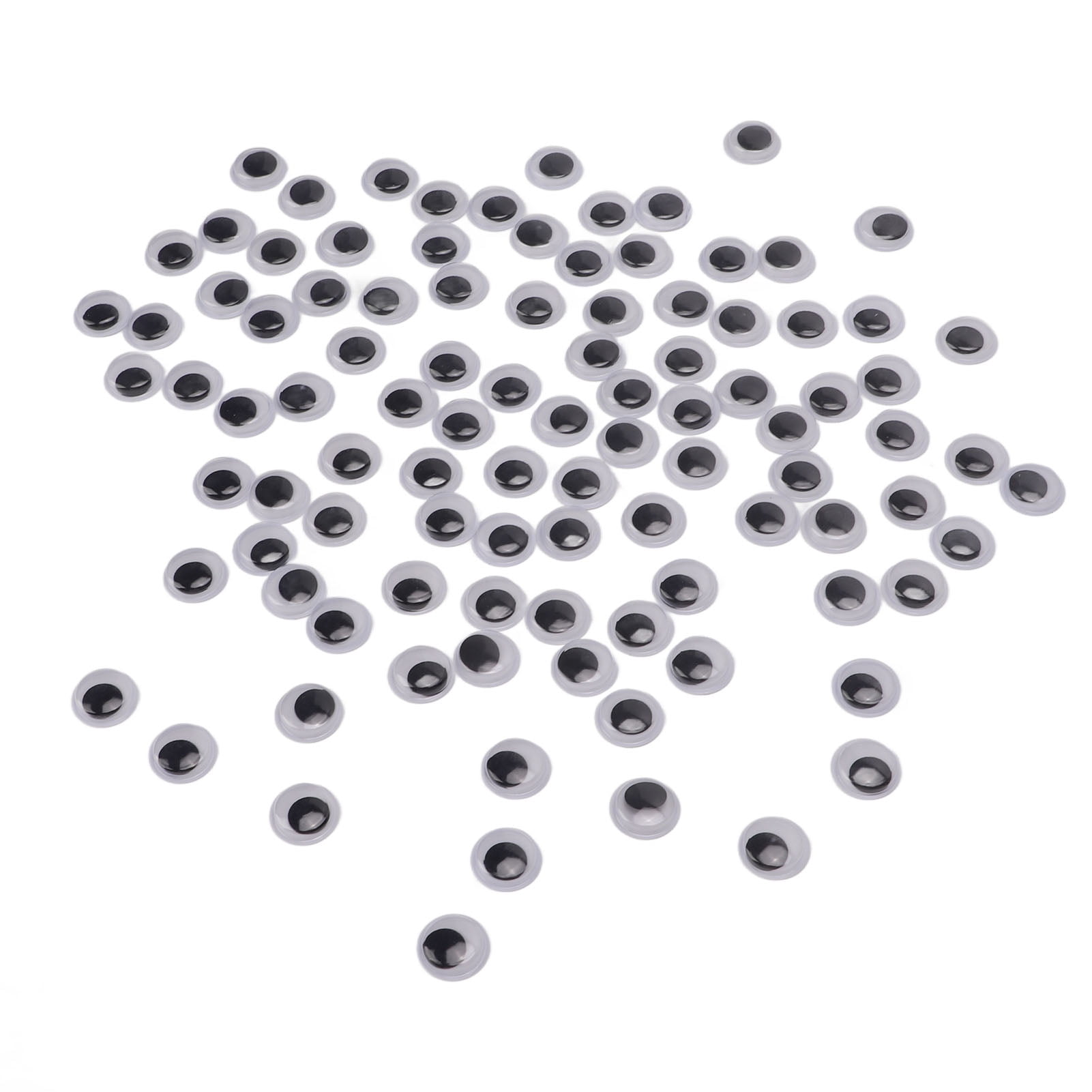 Gupbes 600pcs Large Googly Eyes DIY Handcraft Googly Eyes Self Adhesive Googly Eyes For Birthday Parties ,Large Googly Eyes Self Adhesive,Googly Eyes