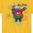 thumbnail image 3 of Trolls Movie - Christmas - Believe - Biggie - Toddler And Youth Short Sleeve Graphic T-Shirt, 3 of 5