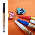 thumbnail image 2 of Rotuladores de Pintura Acrílica de 3 Piezas de 0,5 Mm, Rotuladores de de Metal para Neumáticos de Coche a Prueba de Agua Sunnimix Pluma de marcador de pintura acrílica, 2 of 8