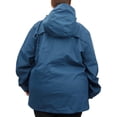 thumbnail image 3 of Snow Country Outerwear Women’s Plus Size Camden 2X-6X Rain Windbreaker Jacket, 3 of 5