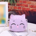 thumbnail image 2 of CAIXIA Antitheft Crossbody Bags For Women Kids Cute Cartoon Mini Cat Coin Purse, Single Shoulder Messenger Crossbody Bag For Children, 2 of 6