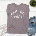 thumbnail image 2 of NanyCrafts' Game Day Vibes Flowy Muscle Tee, 2 of 2