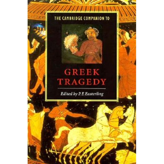 Pre-Owned Camb Companion to Greek Tragedy (Cambridge Companions to Literature) Paperback