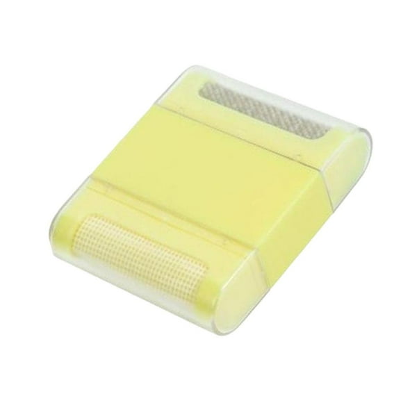 BEAIT Mini Lint Remover Double Headed Manual Hair Ball Trimmer Hair Rollers Carpet Cloth Sweater Tool Remover Shaver Brush C