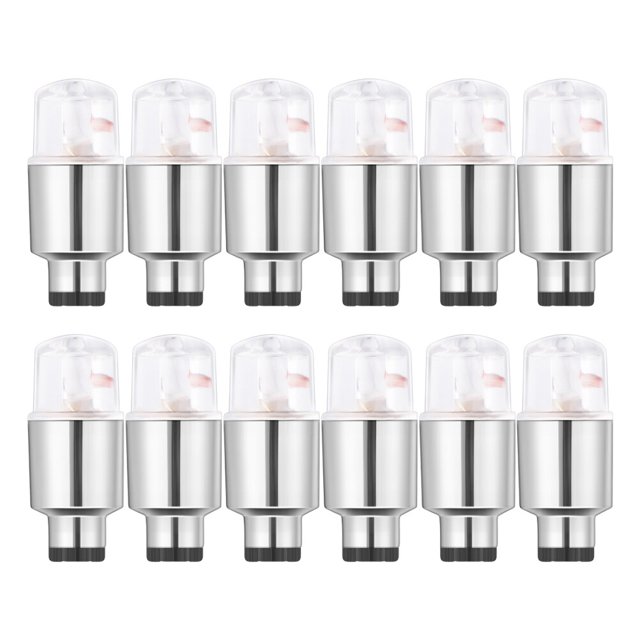 Shisuyan Cycling Equipment Silver Stainless Steel 12 Pcs