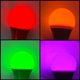 thumbnail image 4 of Bombilla Haraqi de 9 W, 120 V, E26, LED naranja, paquete de 6, 4 of 6