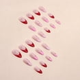 thumbnail image 3 of Kit de Uñas Postizas Onsdag Acrílicas Largas en Forma Almendra 24 piezas, 3 of 7