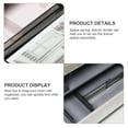 thumbnail image 2 of FELTECHELECTR 1Pcs Black Drawer Divider for and Clutter 10.8X3.1in, 2 of 8