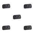 thumbnail image 1 of Dalazy Durable Eyelash Extension Forehead Pad Microfiber Extension Holder Soft Tray Gray 9 x 19cm 5Set, 1 of 6