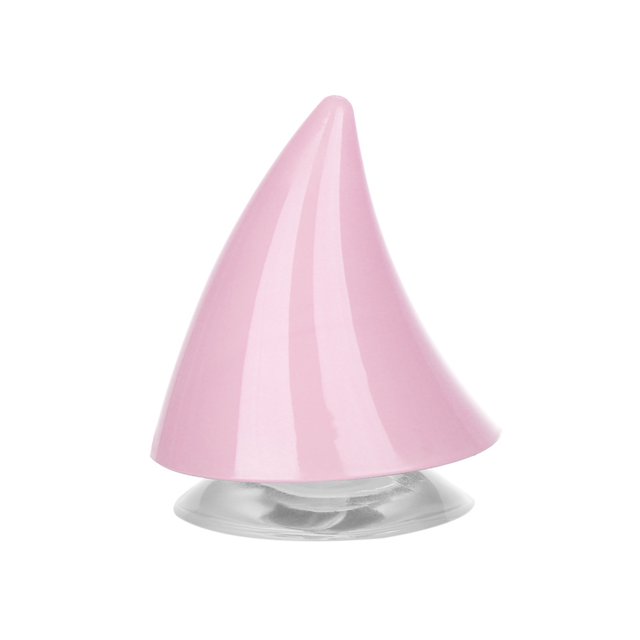 calm0 Doble Cara Adhesiva Para Motocicleta Casco Esquina Tapas Niños Cuernos Decoración Goma Silicona Ventosa Patinaje Cascos De Plástico Accesorios Resistentes 10 Colores Cuerno Suave