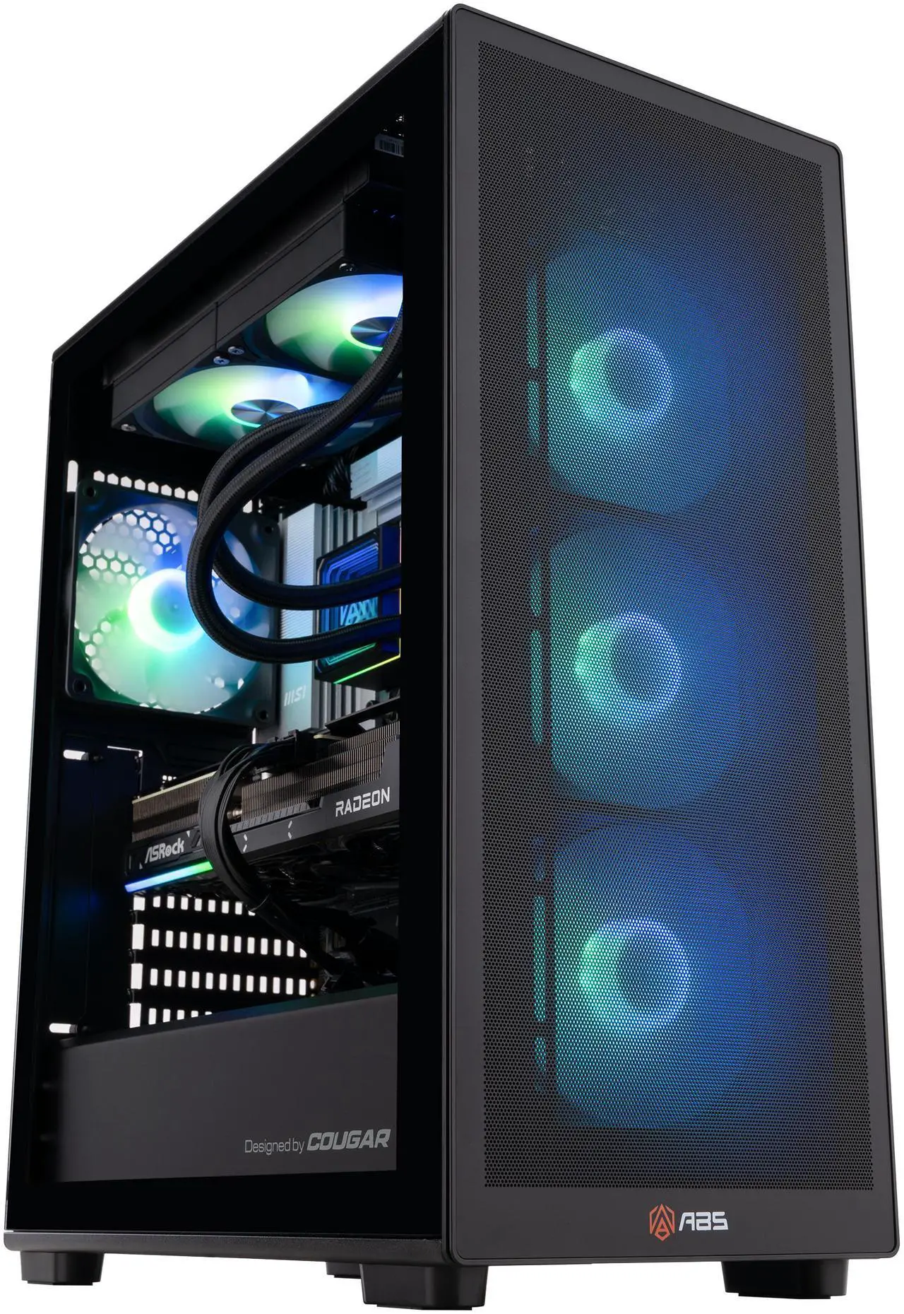 ABS Stratos Ruby Gaming PC - Windows 11 - AMD Ryzen 7 9800X3D - Radeon RX 9070 XT - 32GB DDR5 6400MHz - 1TB M.2 SSD