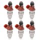 thumbnail image 3 of Inyector 6 piezas Boquilla de inyector de combustible y aceite 23250-11070 Se adapta a automóviles ANGGREK Otros, 3 of 8