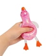 thumbnail image 7 of FEOLGEHLY Kawaii Glitter Squishies Ducks, Squeeze Stress Relief Toys for Adults, Animal Squishies Fidget Toys, Sugar Squishies Balls Sensory Toys for Bulk Party Favors Easter Basket Stuffers, Pink, 7 of 7