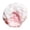 Pink, variant on Blue Rubber Bead Ball Squishy Fidget, Crunchy Sensory Squeeze Ball, 2-Piece Viral Squishies Set, 1.6 In