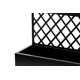 thumbnail image 4 of Jardinera Elevada 3 en 1 de Acero Galvanizado con Ruedas, Celosía y Pantalla de Privacidad – Macetero Móvil para Plantas Trepadoras – Ideal para Patio, Balcón, Terraza o Jardín Pequeño, 4 of 7