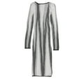 thumbnail image 2 of Bar Iii Womens Striped Sweater Dress, 2 of 2